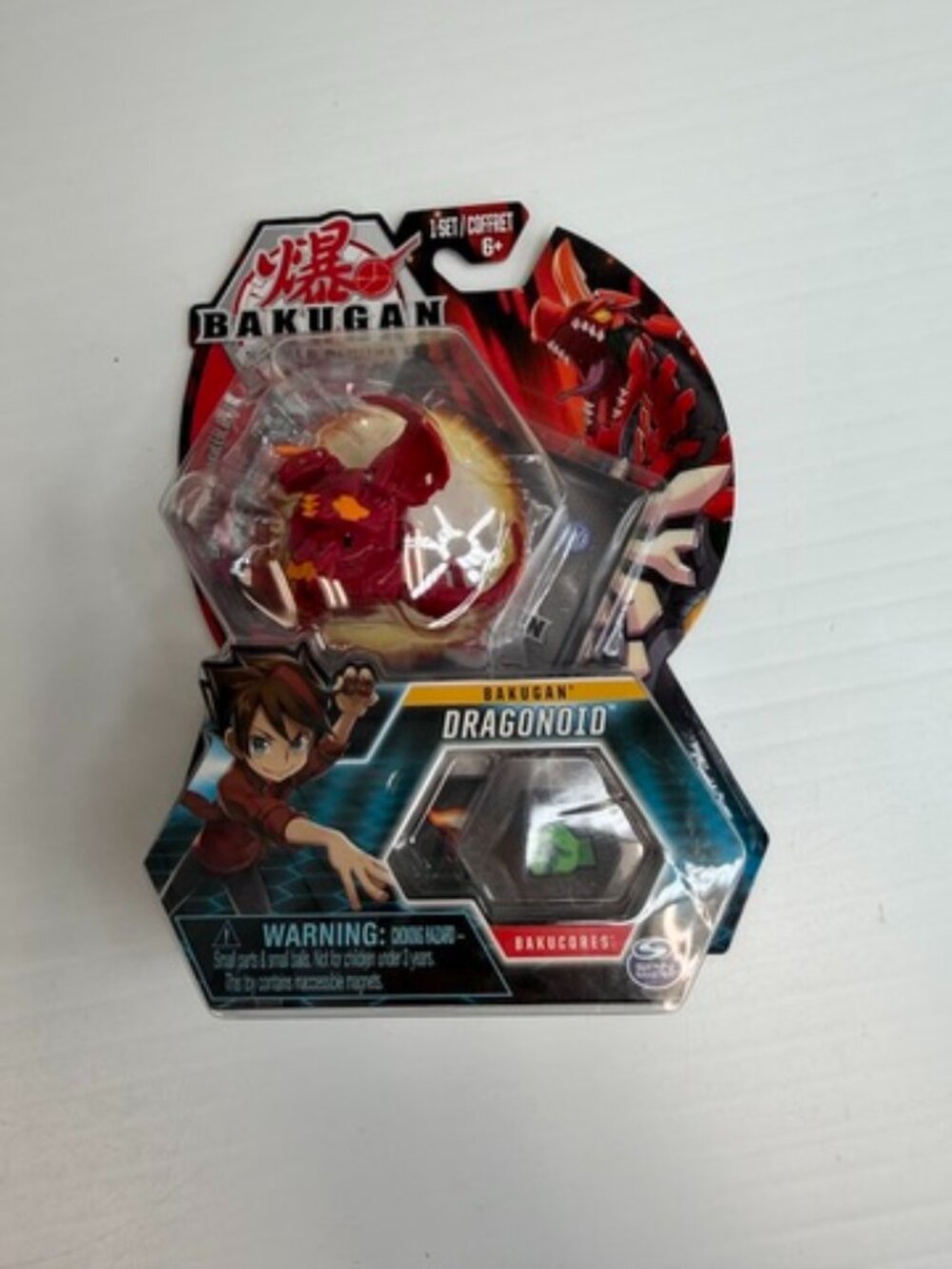 Bakugan Dragonoid Action Figure Battle Brawlers Toy Party Collect Bakucores Ni